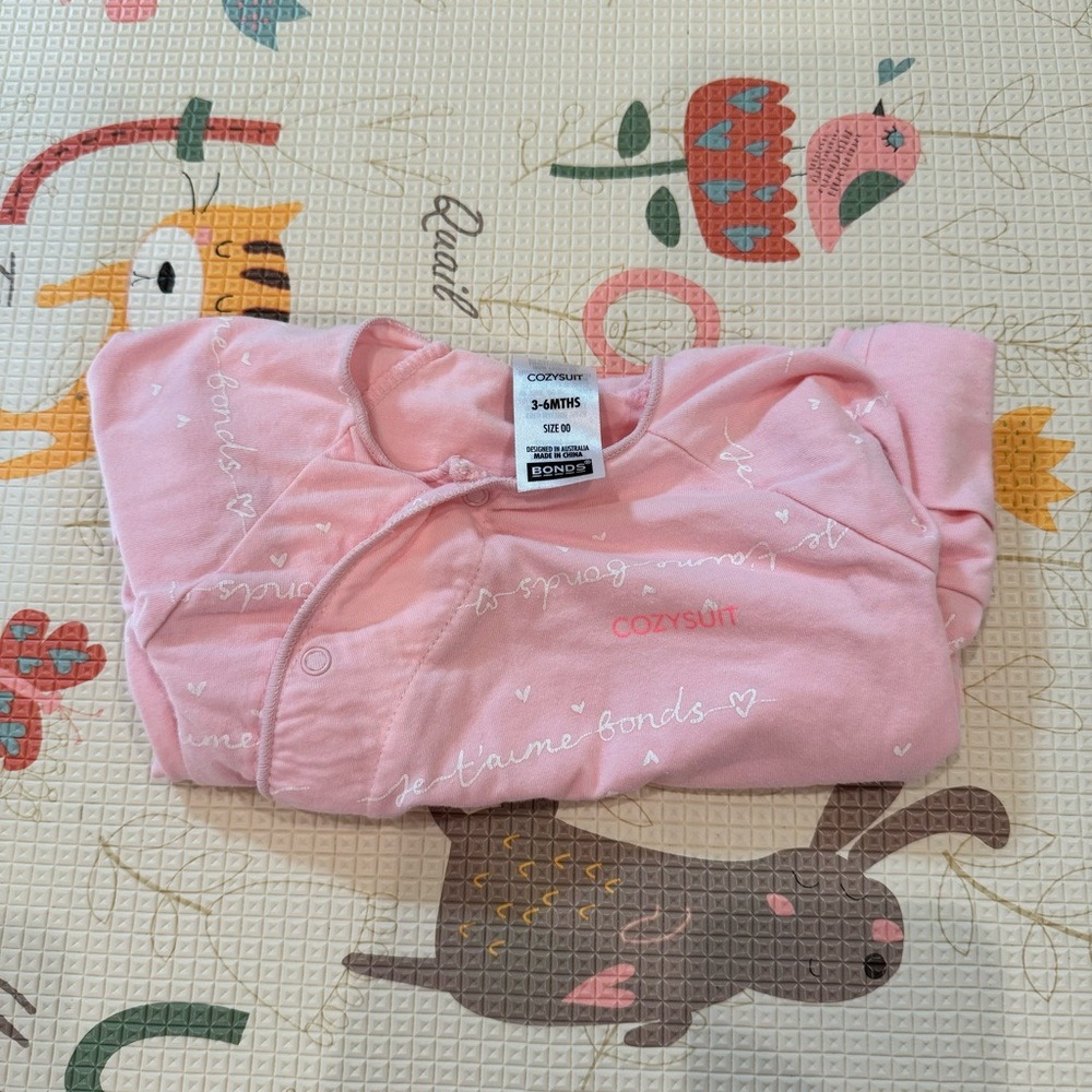 Bonds Cozysuit - 3-6 months